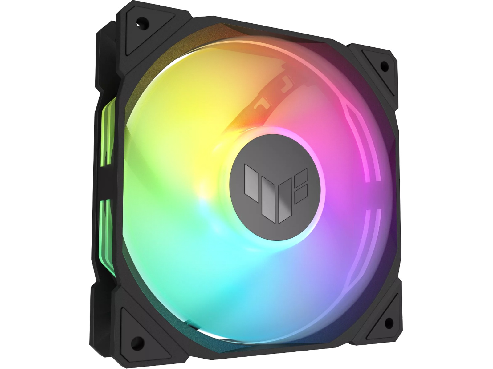 Asus TUF Gaming TR120 ARGB Reverse Fläkt 3pk (svart) Fläkt