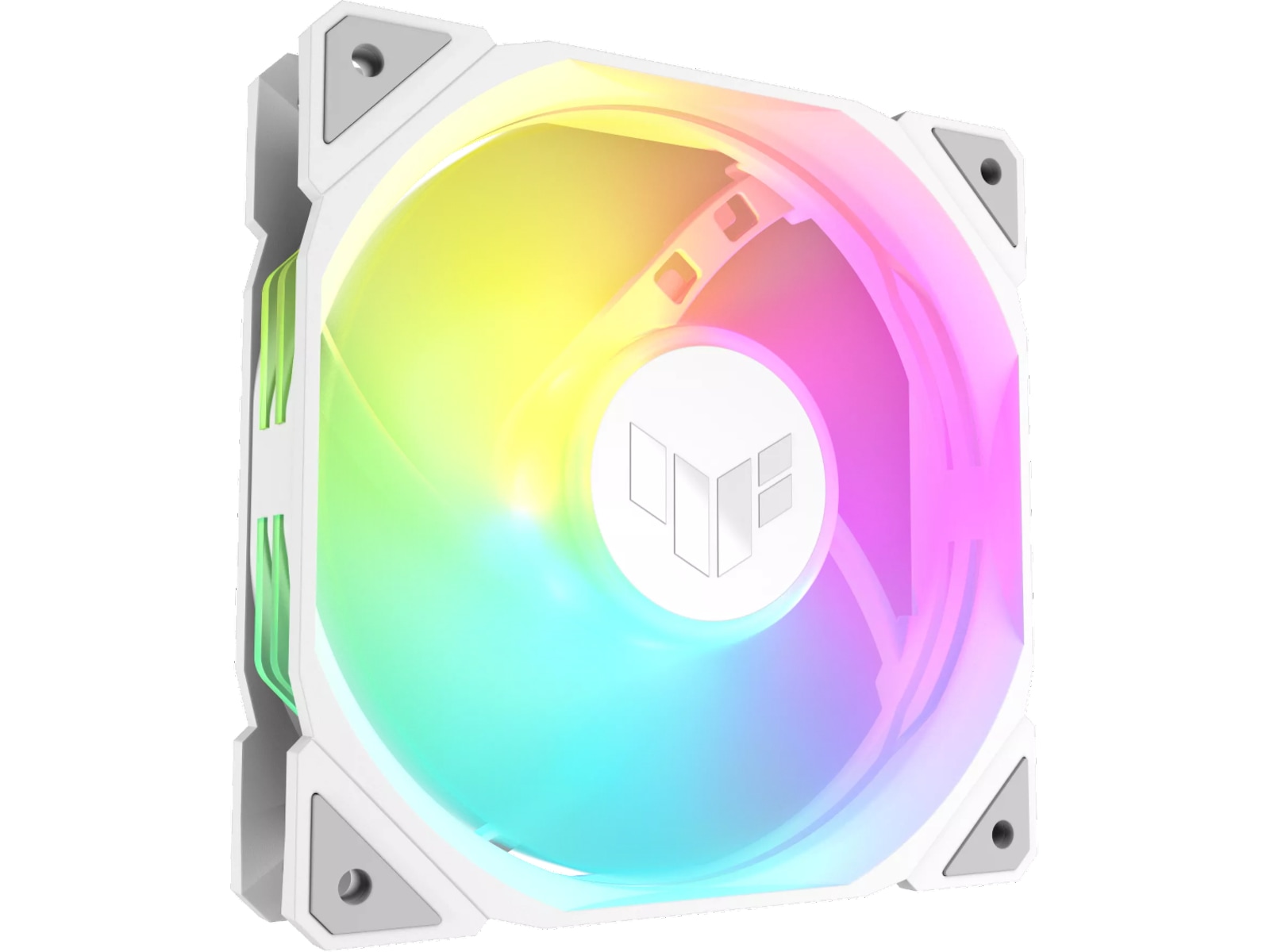 Asus TUF Gaming TR120 ARGB Reverse Fläkt 3pk (vit) Fläkt