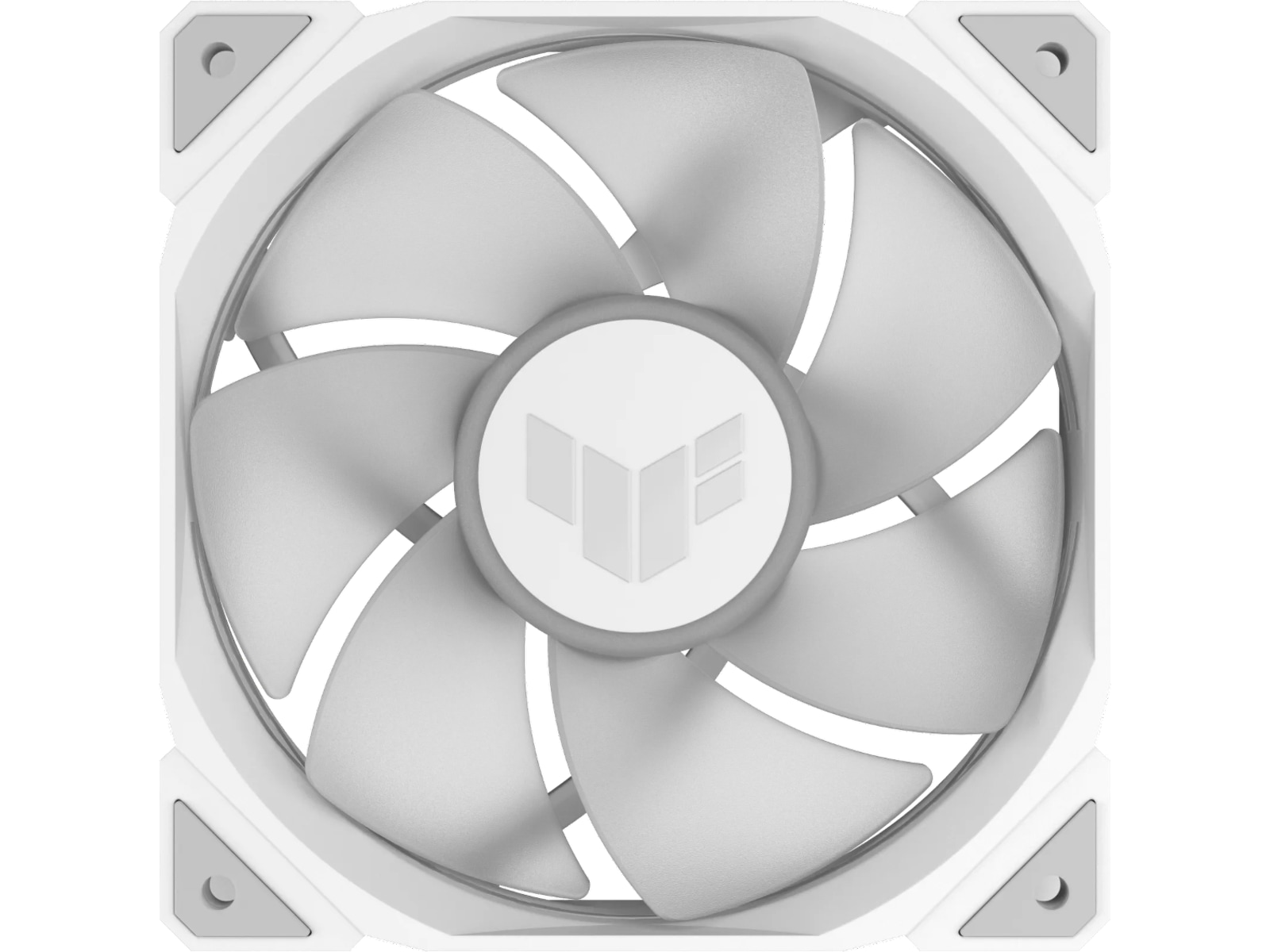 Asus TUF Gaming TR120 ARGB Reverse Fläkt 3pk (vit) Fläkt