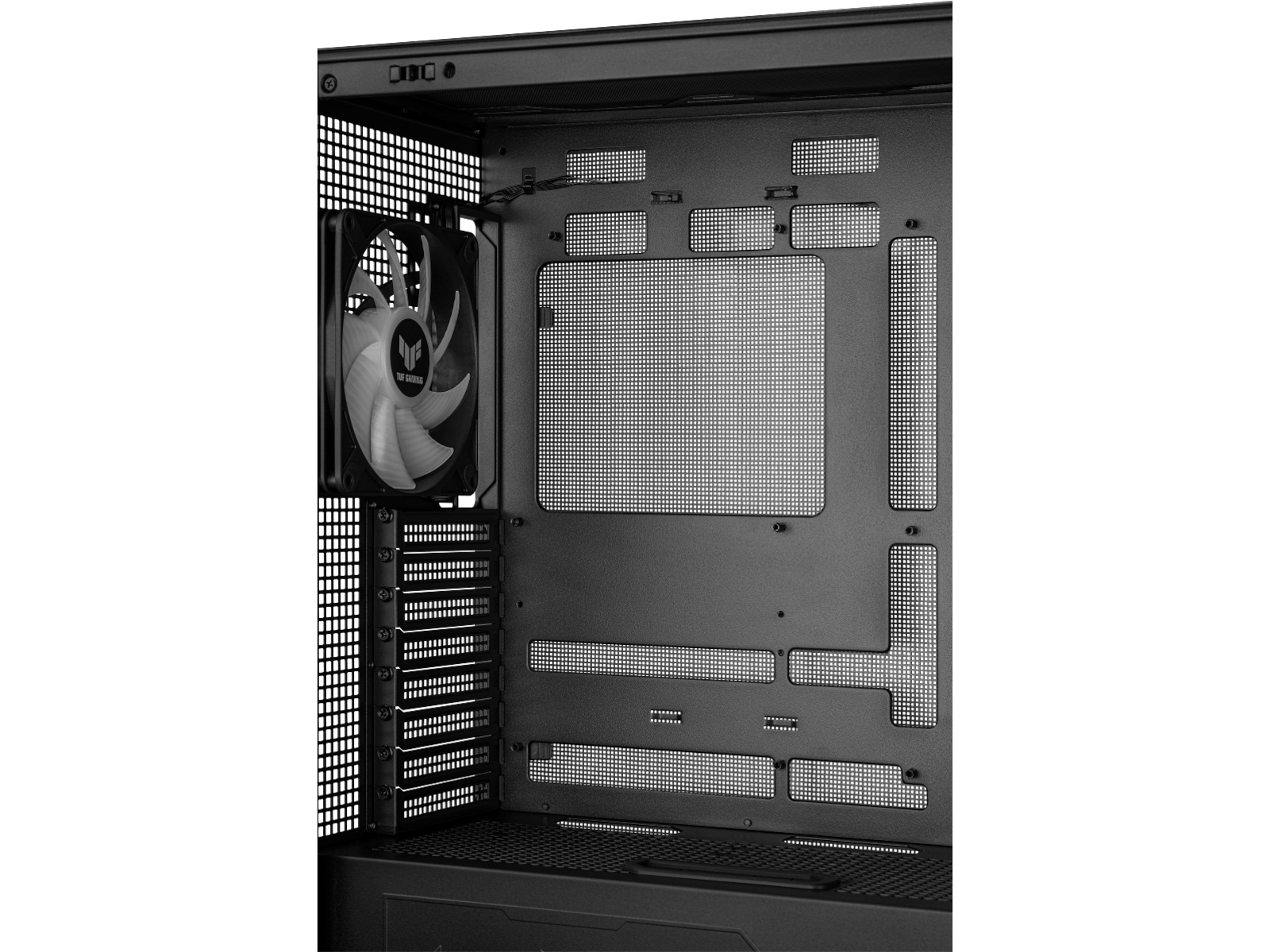 Asus TUF GAMING GT302 TG ARGB Mid Tower (svart) Midi tower