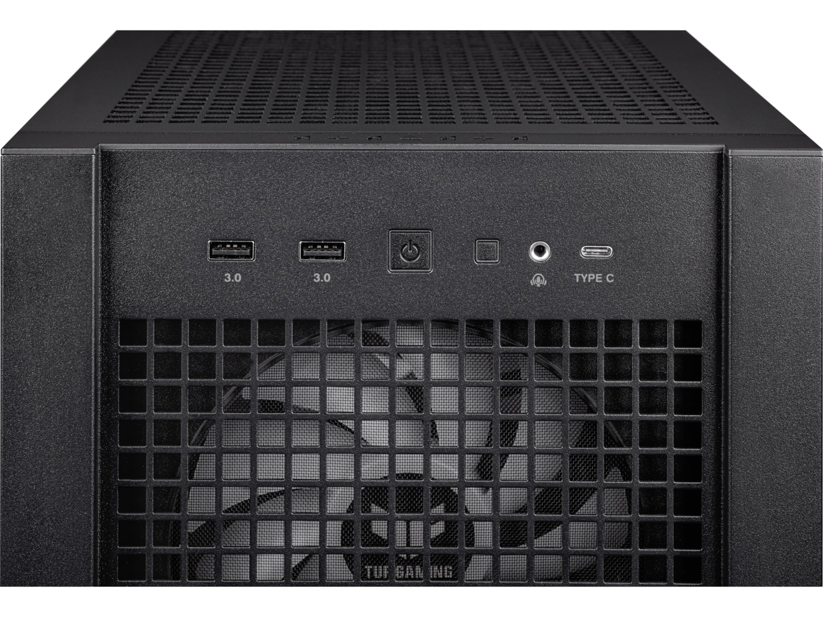 Asus TUF GAMING GT302 TG ARGB Mid Tower (svart) Midi tower