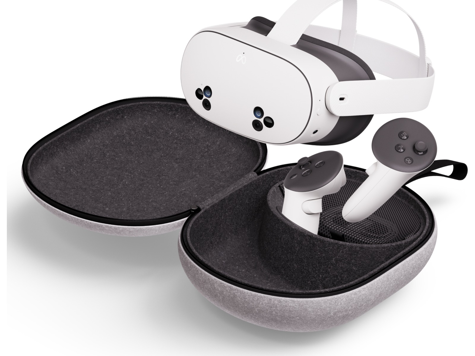 Meta Quest kompakt bärfodral VR-tillbehör