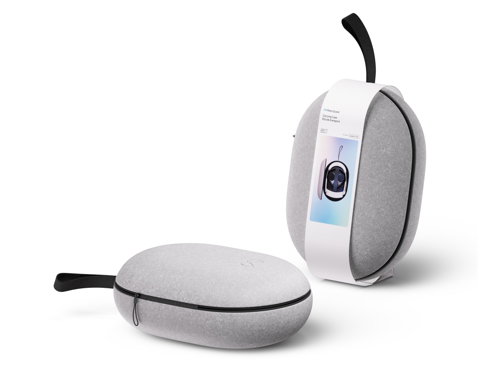 Meta Quest 3/3S Carrying Case VR-tillbehör