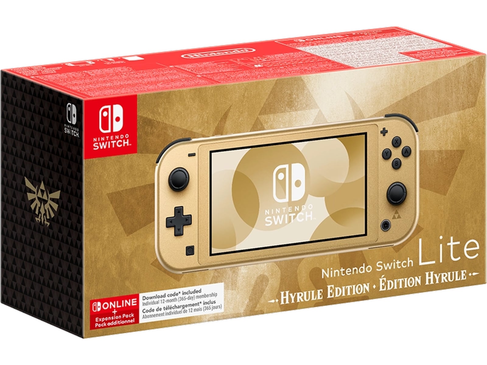 Nintendo Switch Lite Hyrule Edition Nintendo