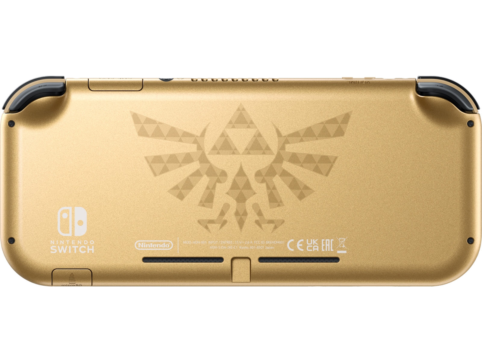 Nintendo Switch Lite Hyrule Edition Nintendo