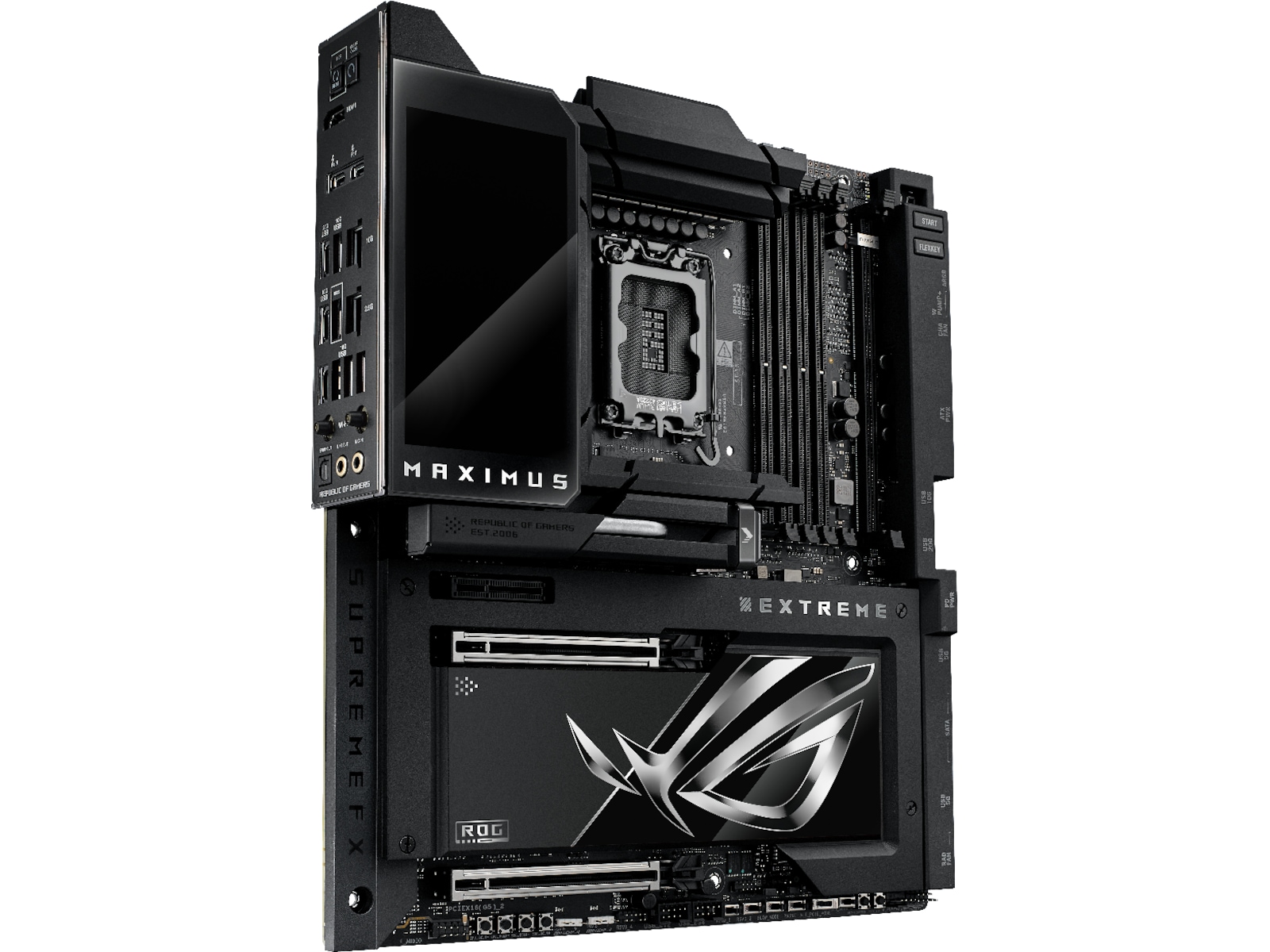 Asus ROG Maximus Z890 EXTREME Moderkort Intel Socket