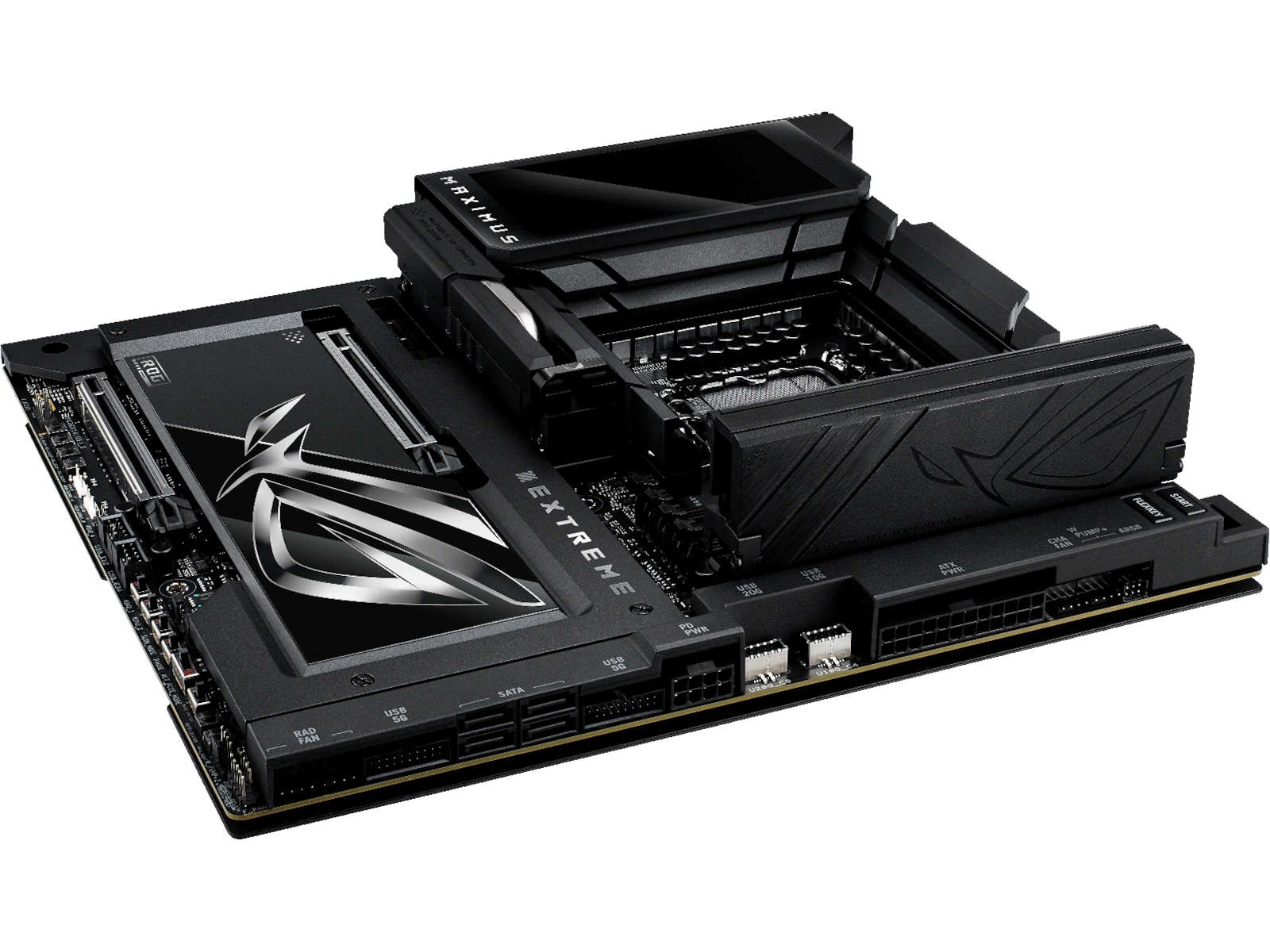 Asus ROG Maximus Z890 EXTREME Moderkort Intel Socket