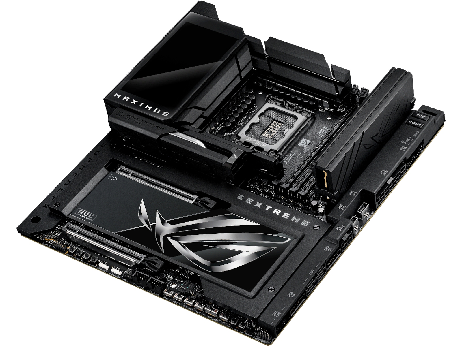 Asus ROG Maximus Z890 EXTREME Moderkort Intel Socket