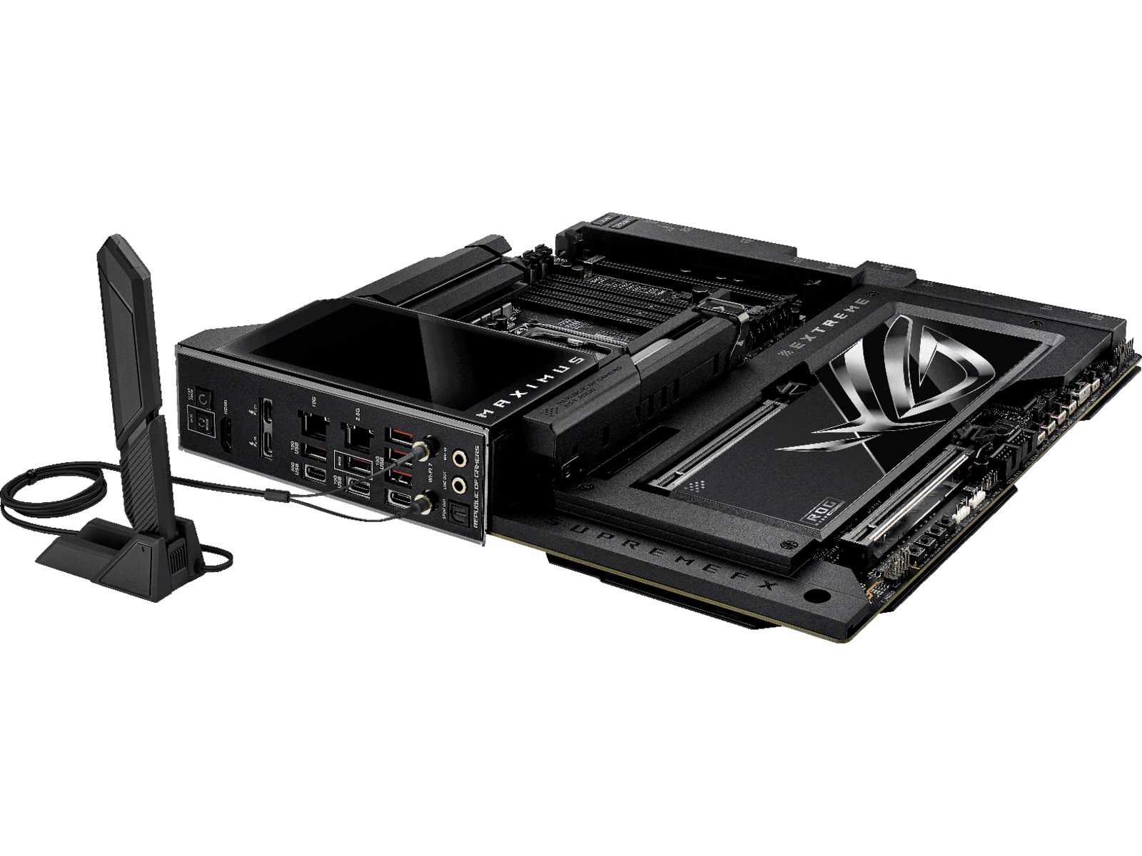 Asus ROG Maximus Z890 EXTREME Moderkort Intel Socket