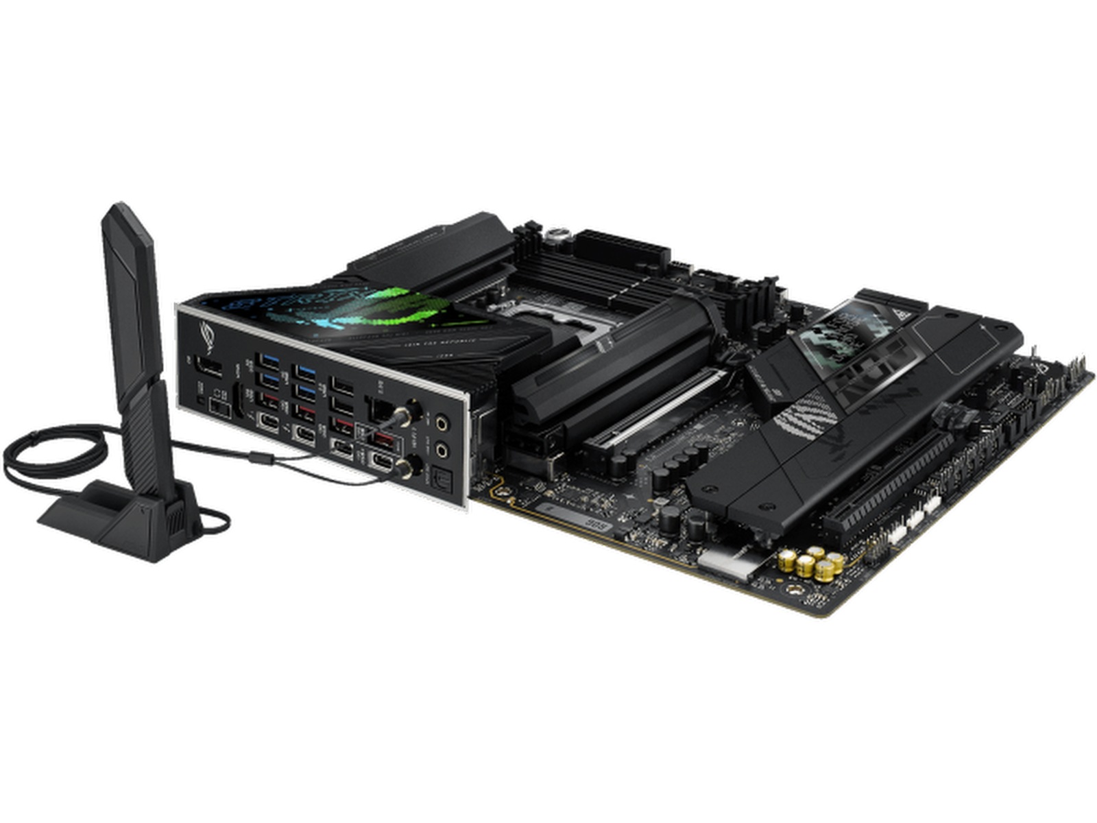 Asus ROG Strix Z890-F Gaming WIFI Moderkort Intel Socket