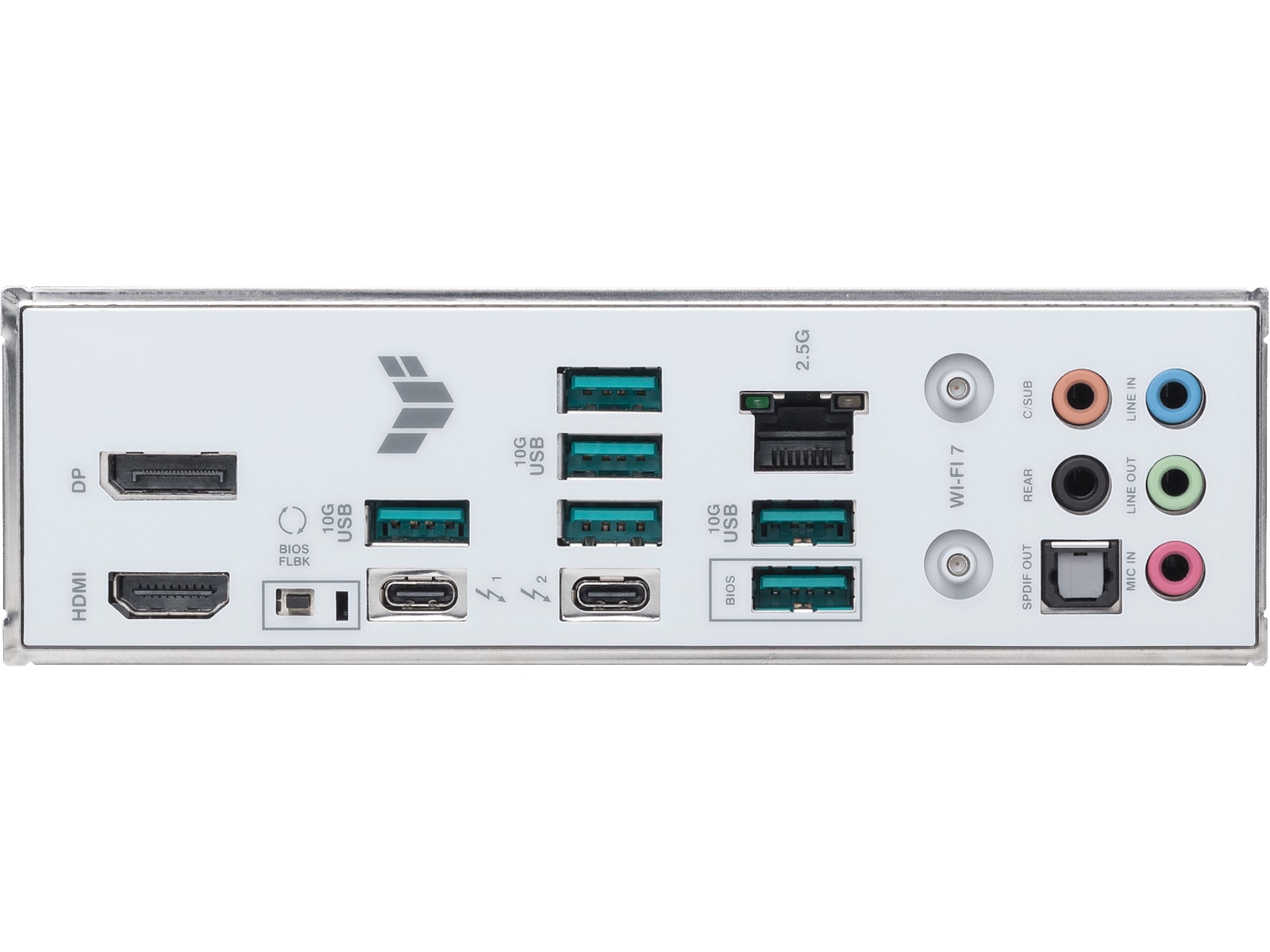 Asus TUF Gaming Z890-PRO WIFI Moderkort Intel Socket