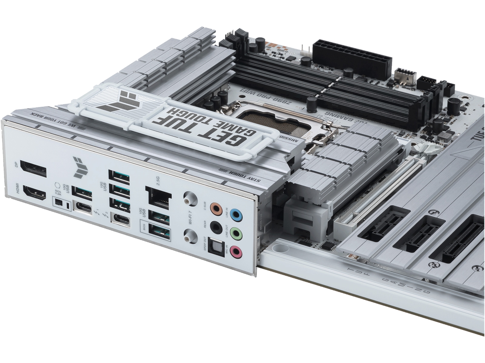 Asus TUF Gaming Z890-PRO WIFI Moderkort Intel Socket