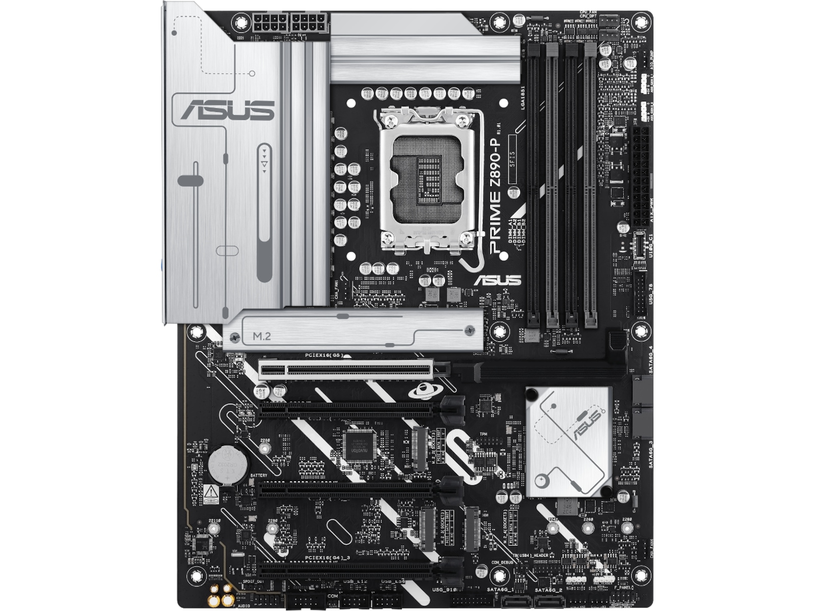 Asus Prime Z890-P Moderkort Intel Socket