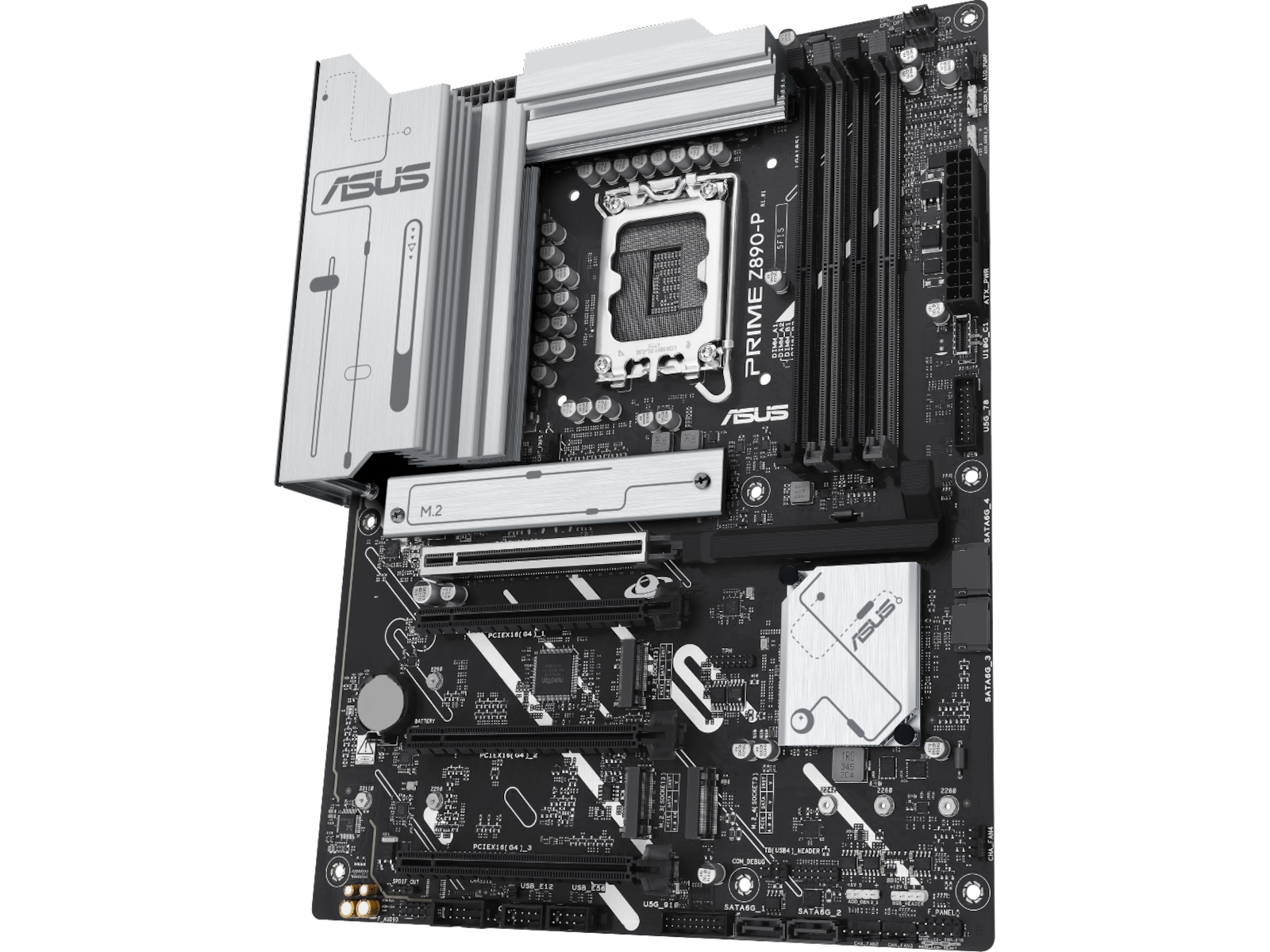 Asus Prime Z890-P Moderkort Intel Socket