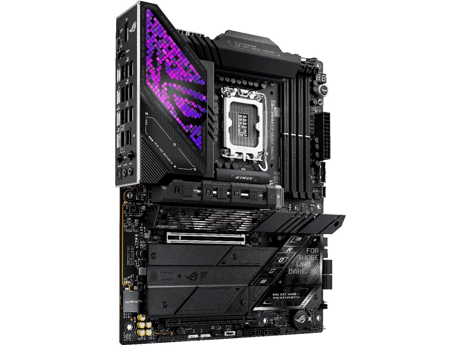 Asus ROG Strix Z890-E Gaming WIFI Bundkort Intel Socket