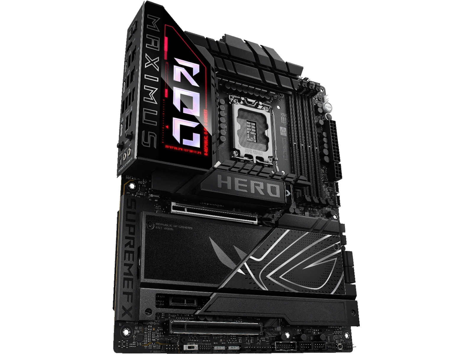 Asus ROG Maximus Z890 HERO Moderkort Intel Socket