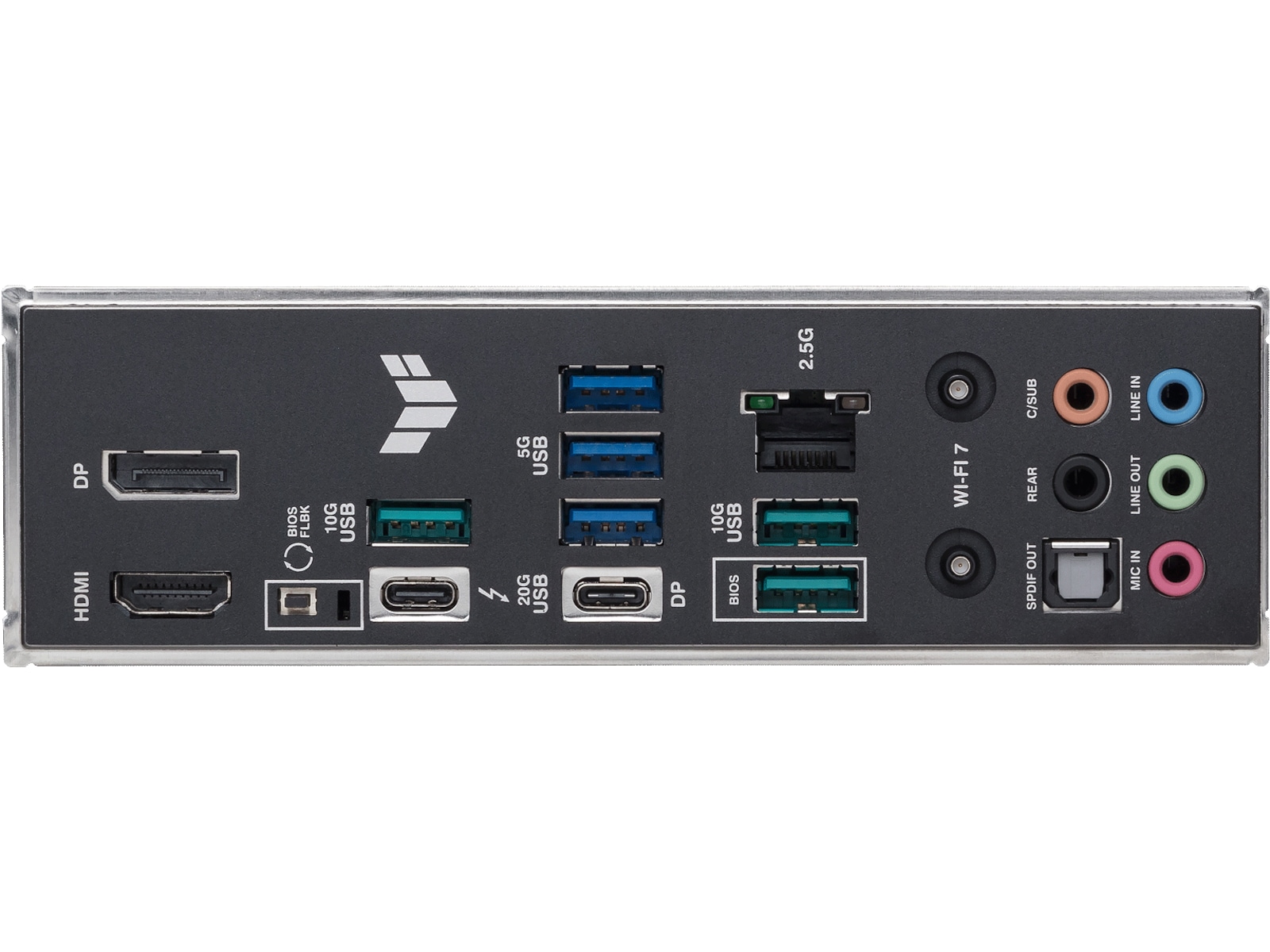 Asus TUF Gaming Z890-PLUS WIFI Moderkort Intel Socket