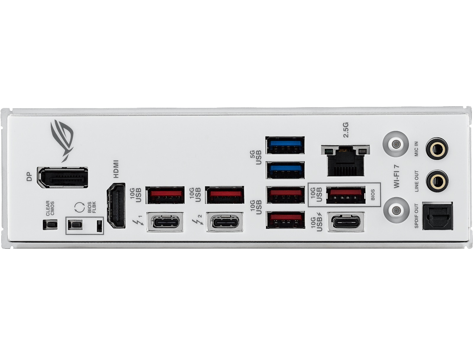 Asus ROG Strix Z890-A Gaming WIFI Moderkort Intel Socket