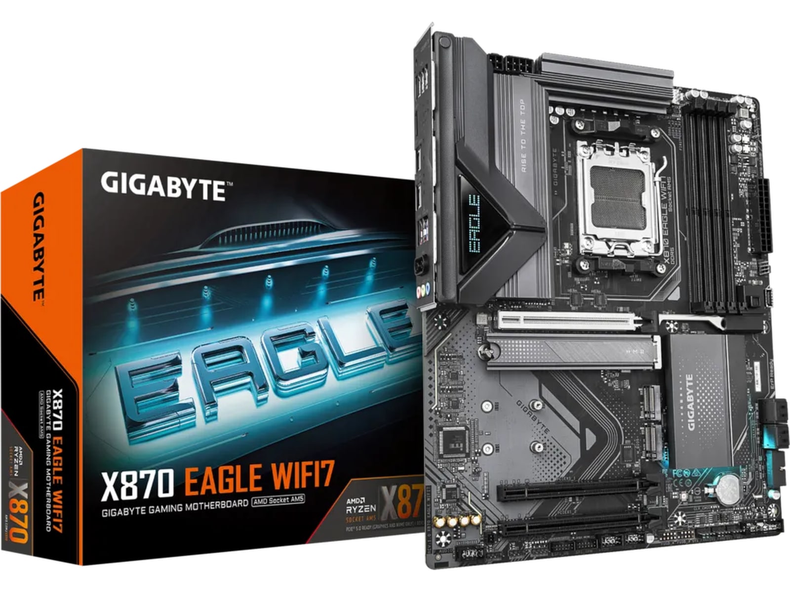 GIGABYTE X870 EAGLE Moderkort AMD Socket