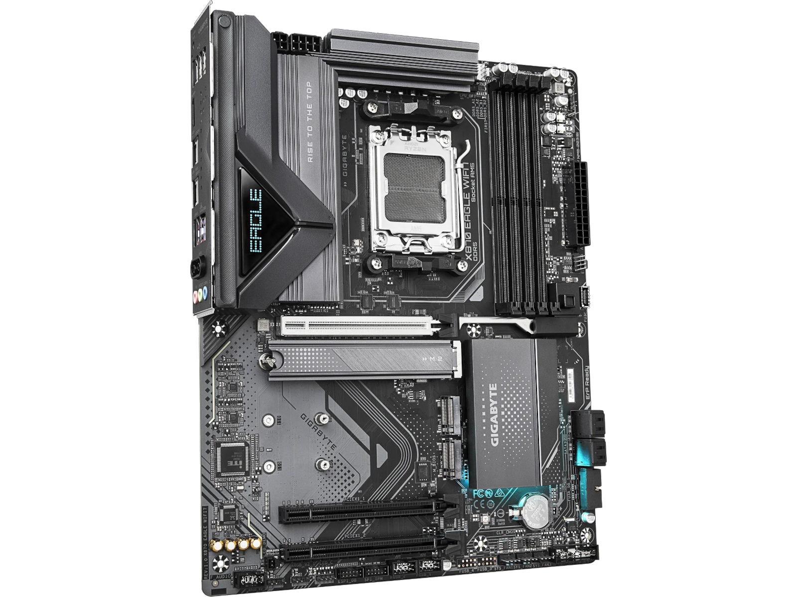 GIGABYTE X870 EAGLE Moderkort AMD Socket
