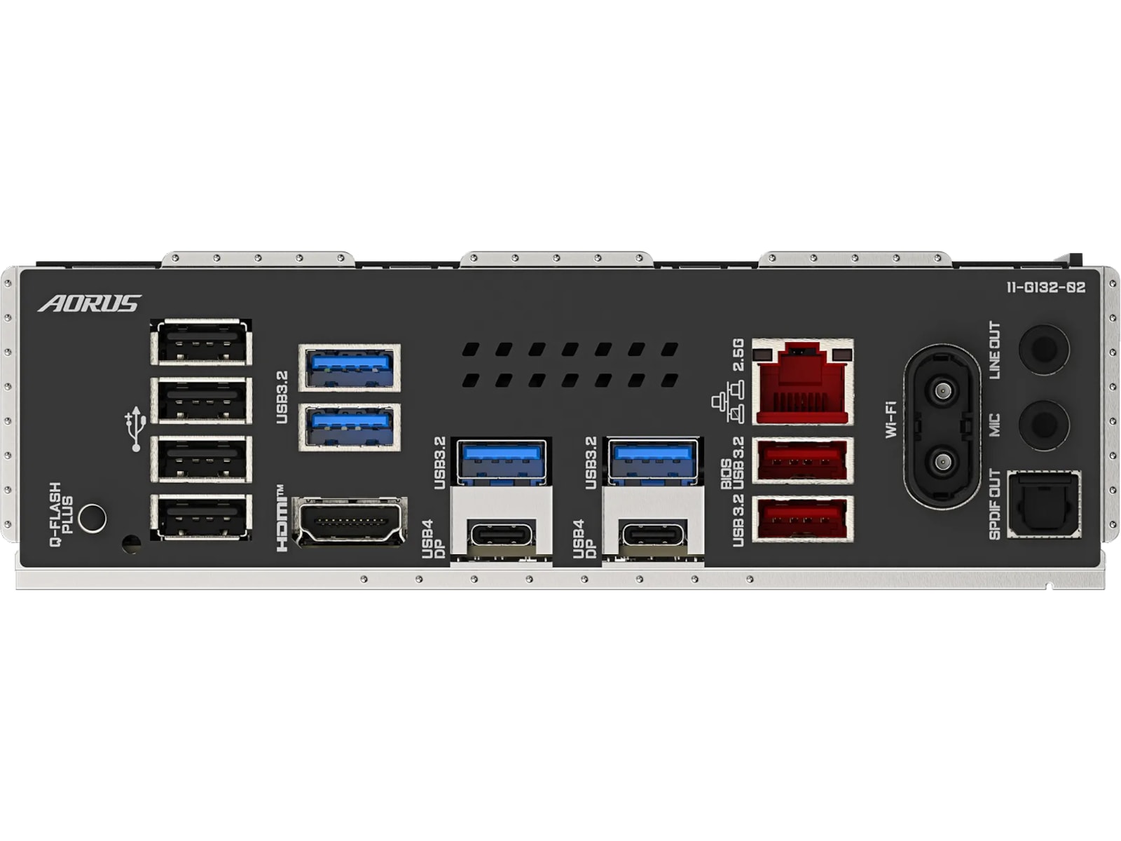 GIGABYTE X870E AORUS ELITE Moderkort AMD Socket