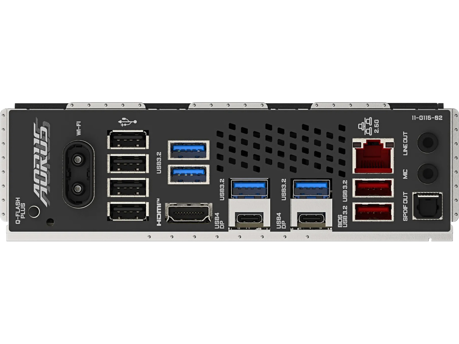 GIGABYTE X870 AORUS ELITE Moderkort AMD Socket