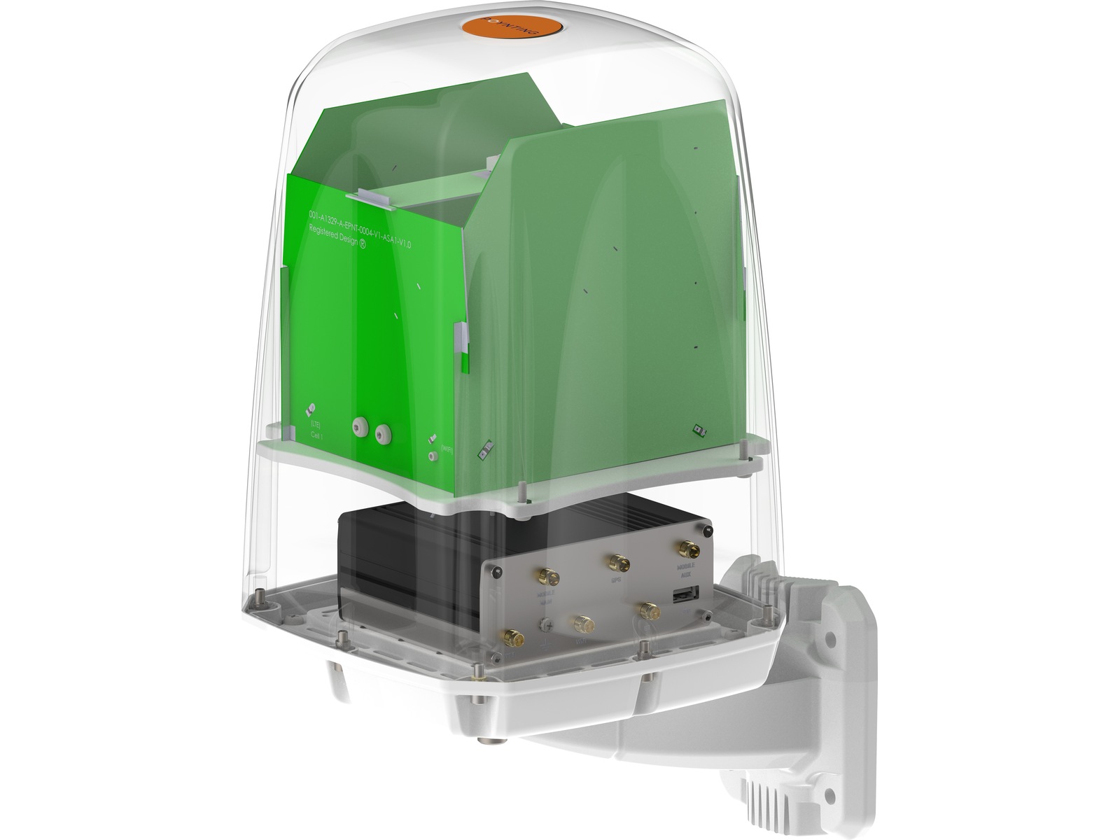 Poynting EPNT-4-17 antenna Trådlös antenn