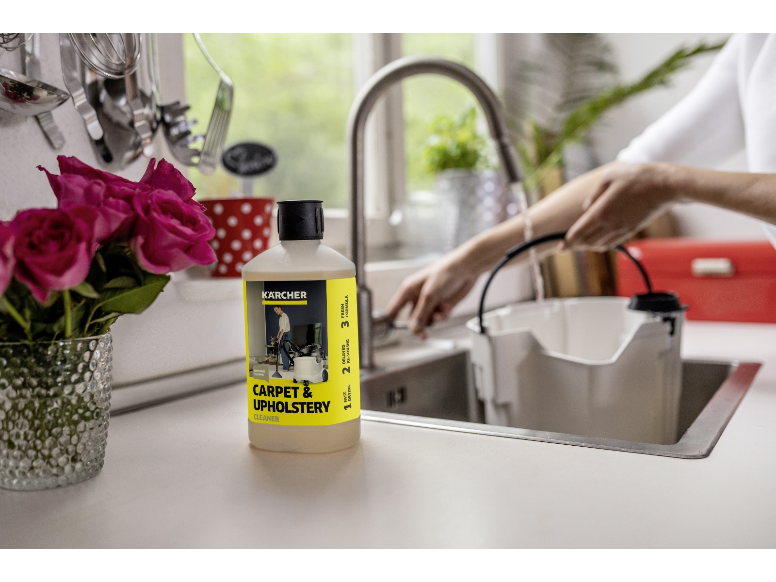 Kärcher RM 519 Rengöringsmedel 1L Tillbehör för dammsugare & rengöring