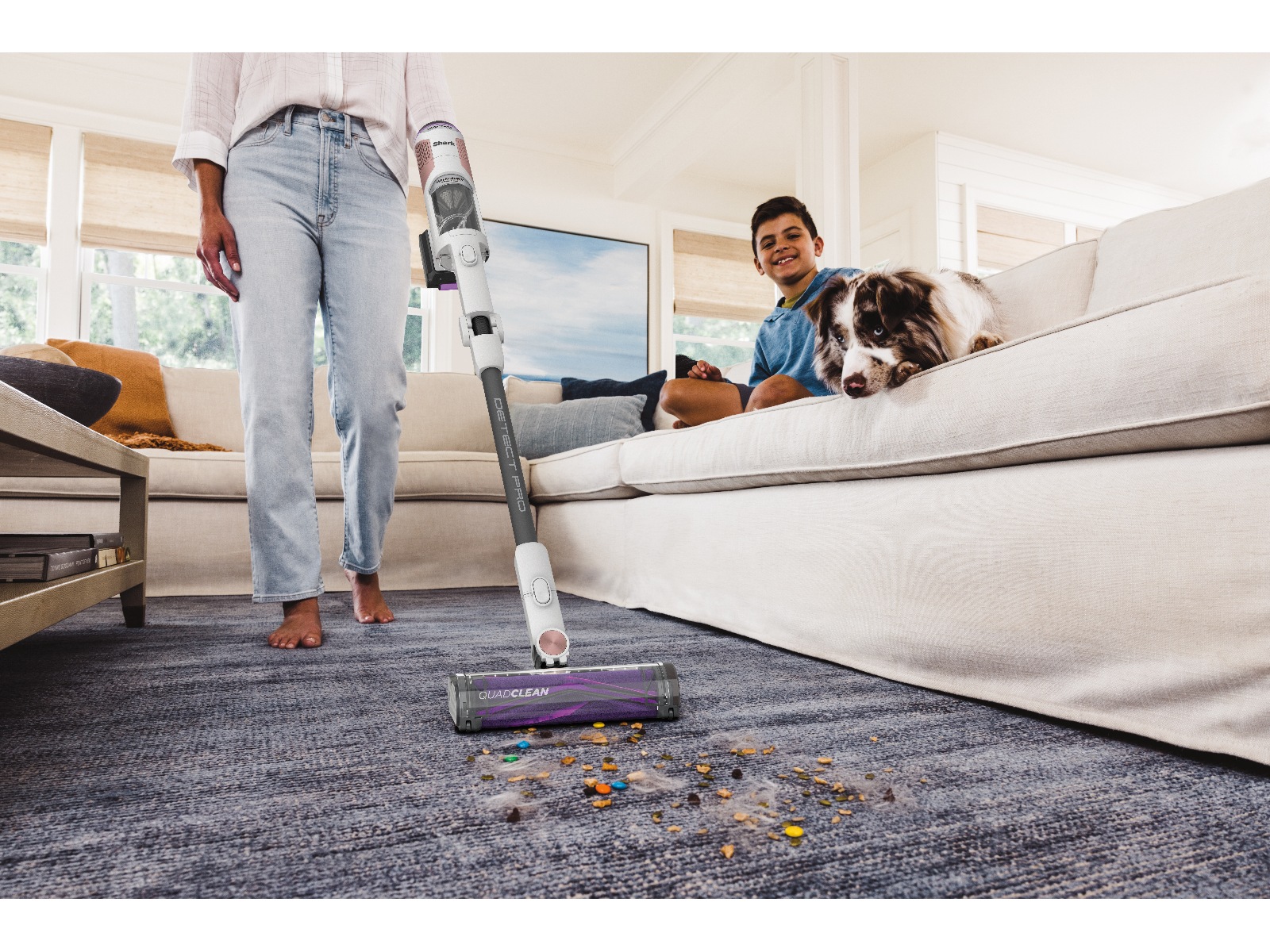 Shark IW161EU Sladdlös Dammsugare Skaftdammsugare