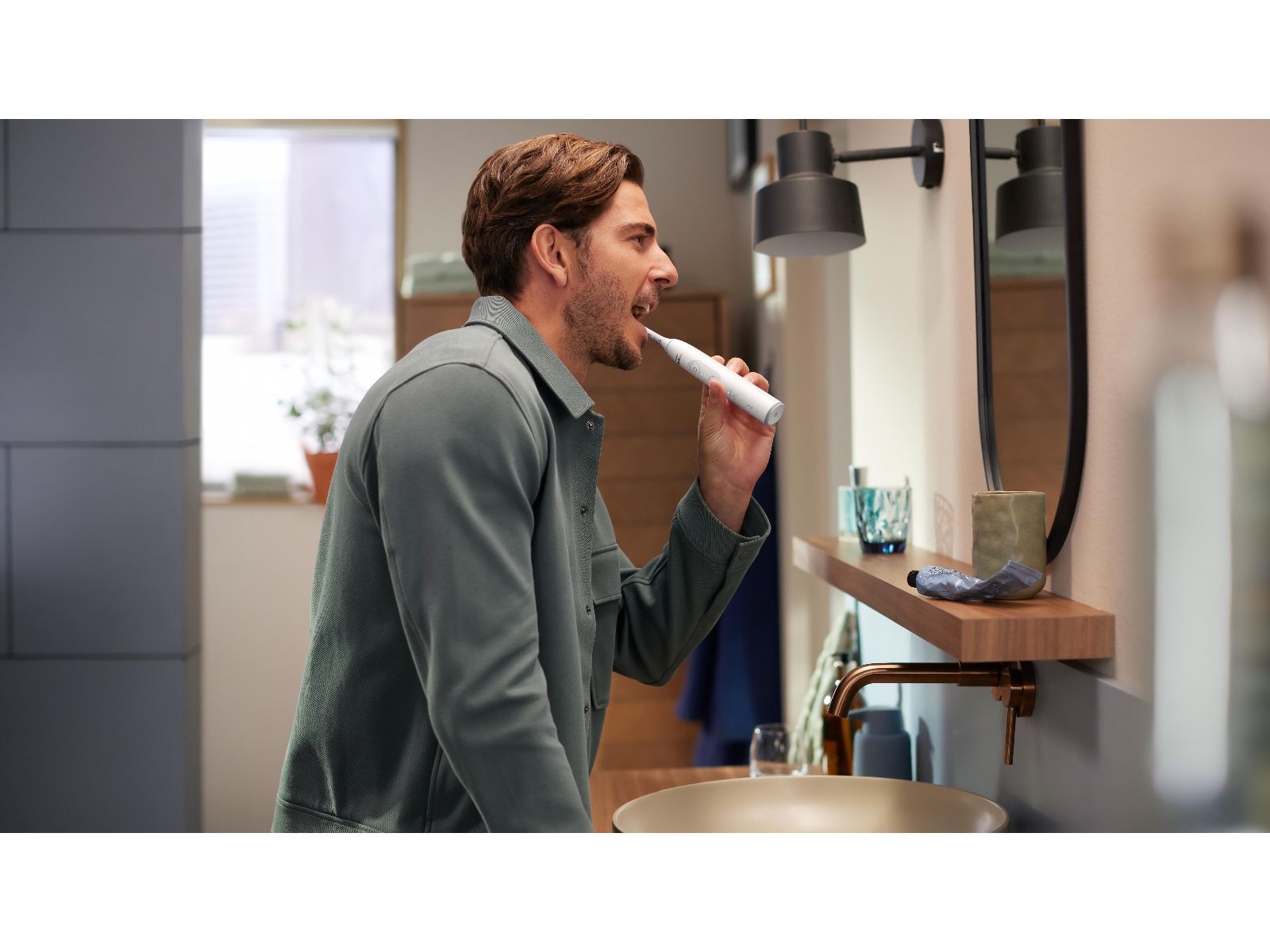 Philips Sonicare Philips HX7410/02 eltandborste Eltandborste