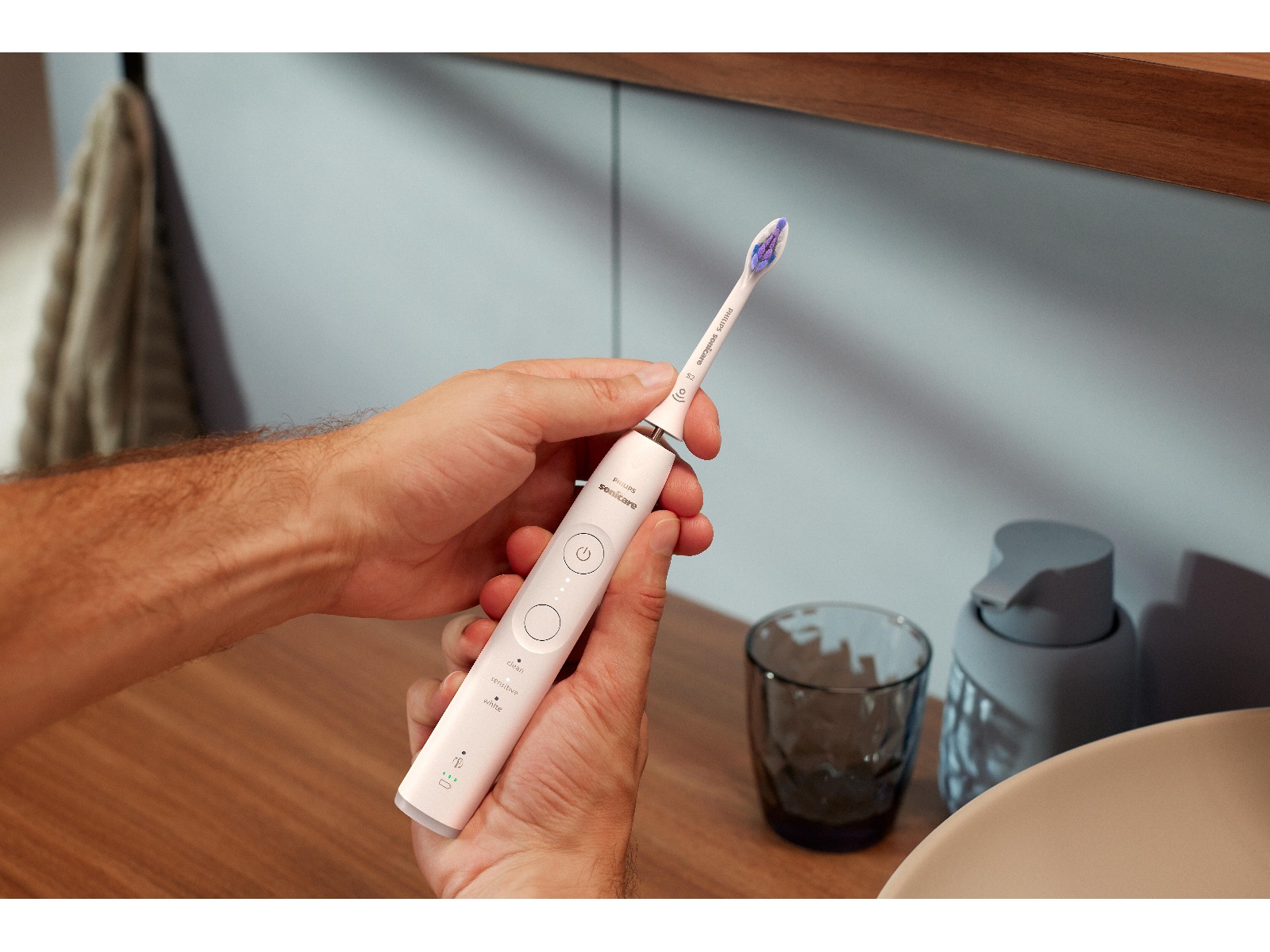 Philips Sonicare Philips HX7410/02 eltandborste Eltandborste