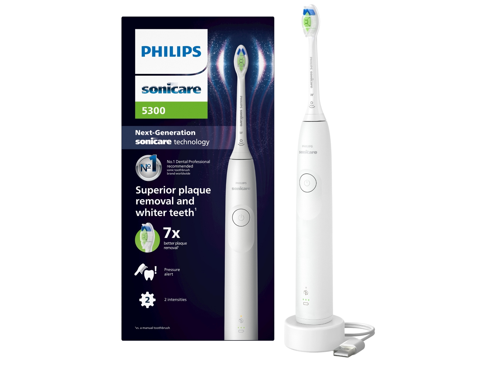 Philips Sonicare HX7108/01 eltandborste Eltandborste