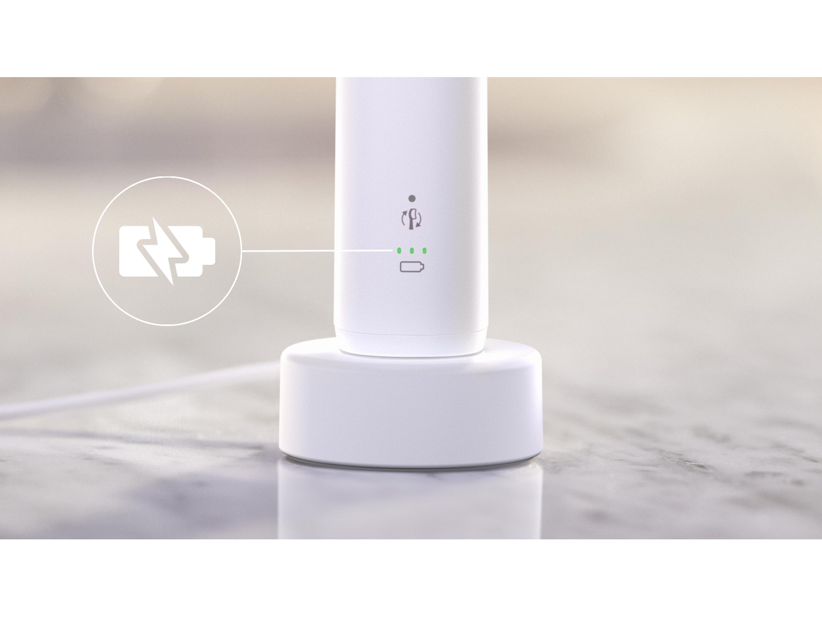 Philips Sonicare HX7108/01 eltandborste Eltandborste