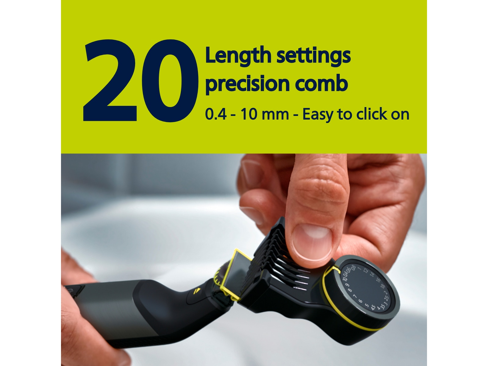 Philips OneBlade Pro QP6552/15 Face & Body Rakapparat