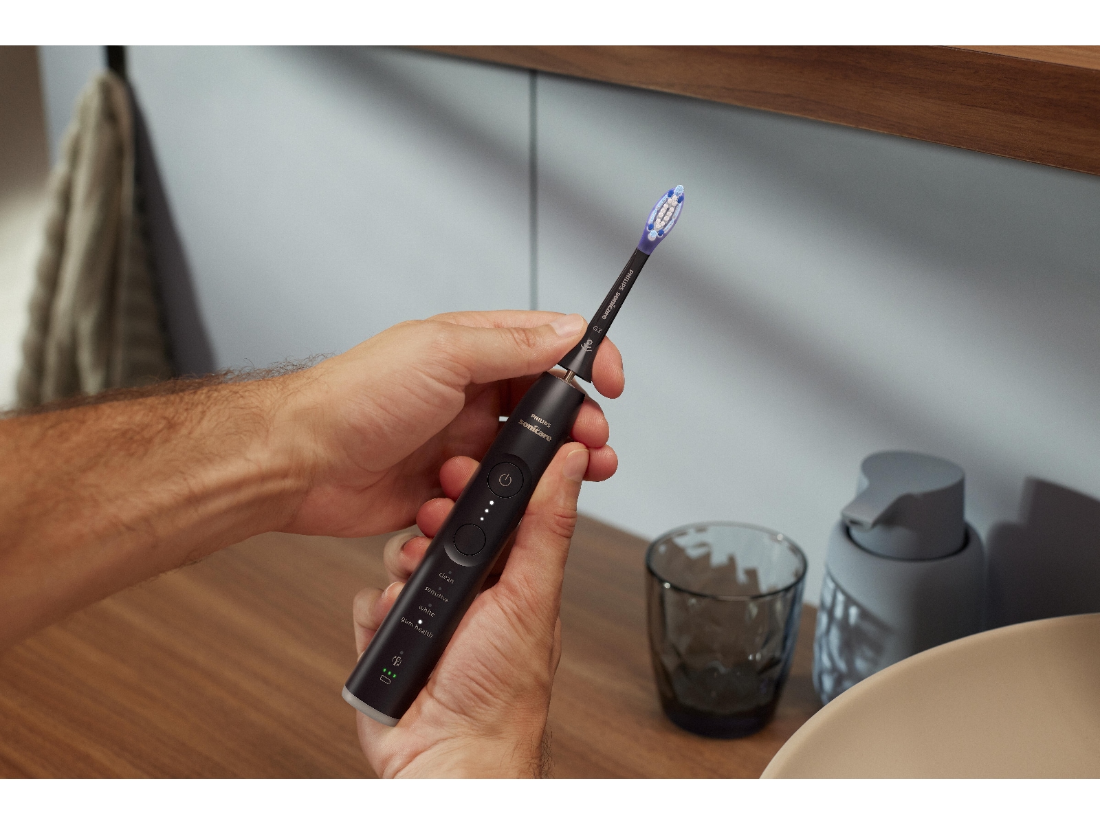 Philips Sonicare HX7421/01 eltandborste Eltandborste