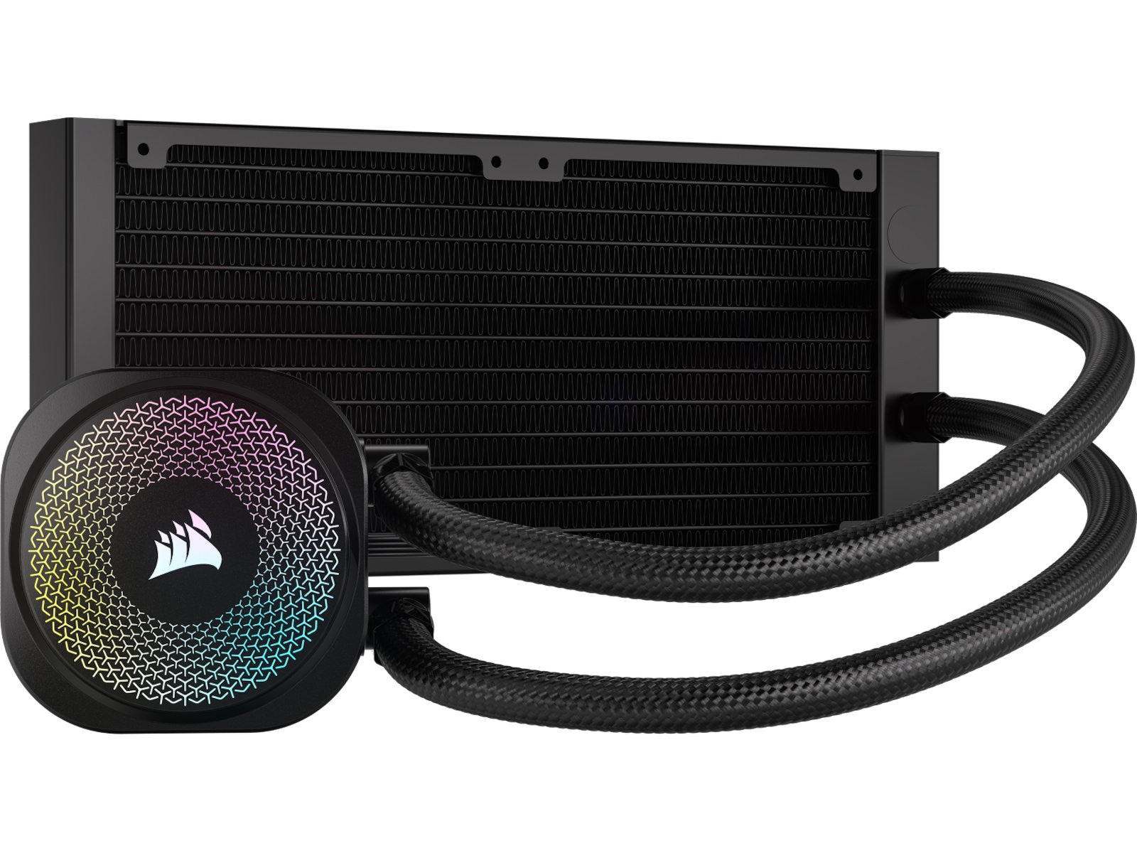 Corsair Nautilus 240 ARGB CPU Kylare (svart) CPU - Vattenkylning