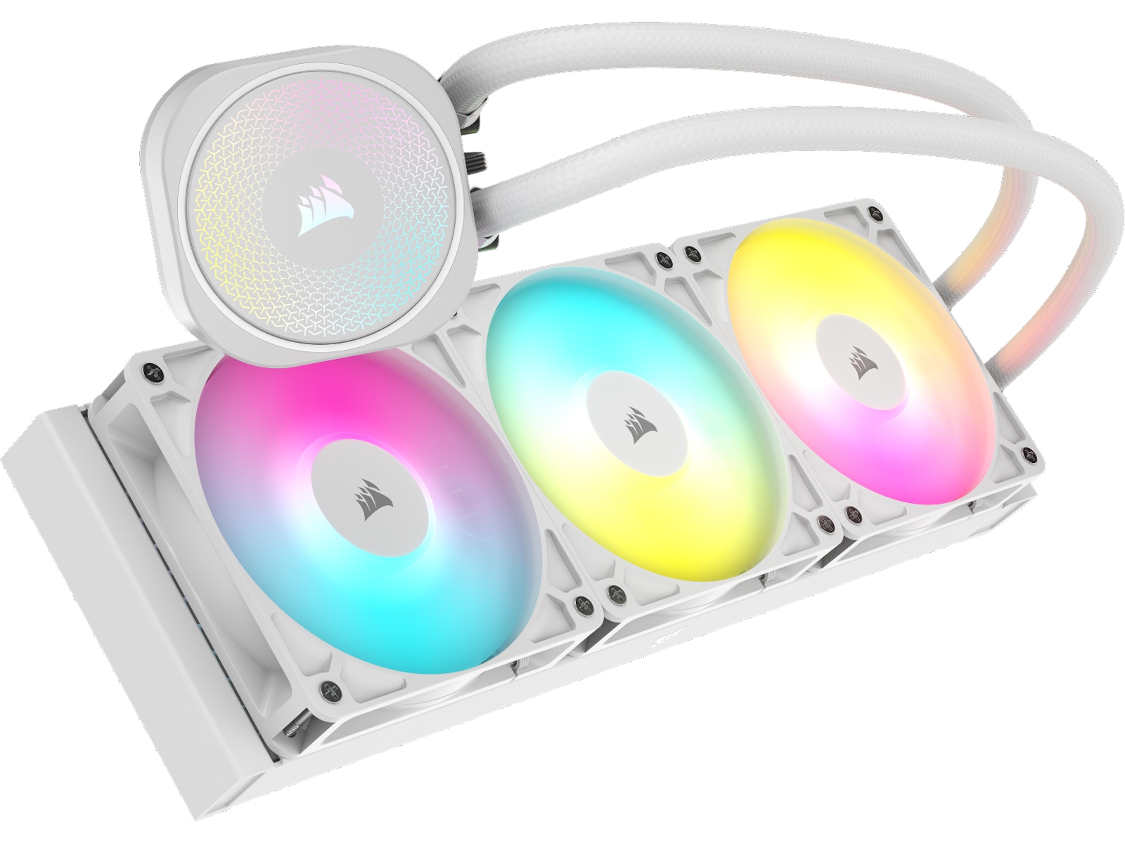 Corsair Nautilus 360 ARGB CPU Kylare (vit) CPU - Vattenkylning