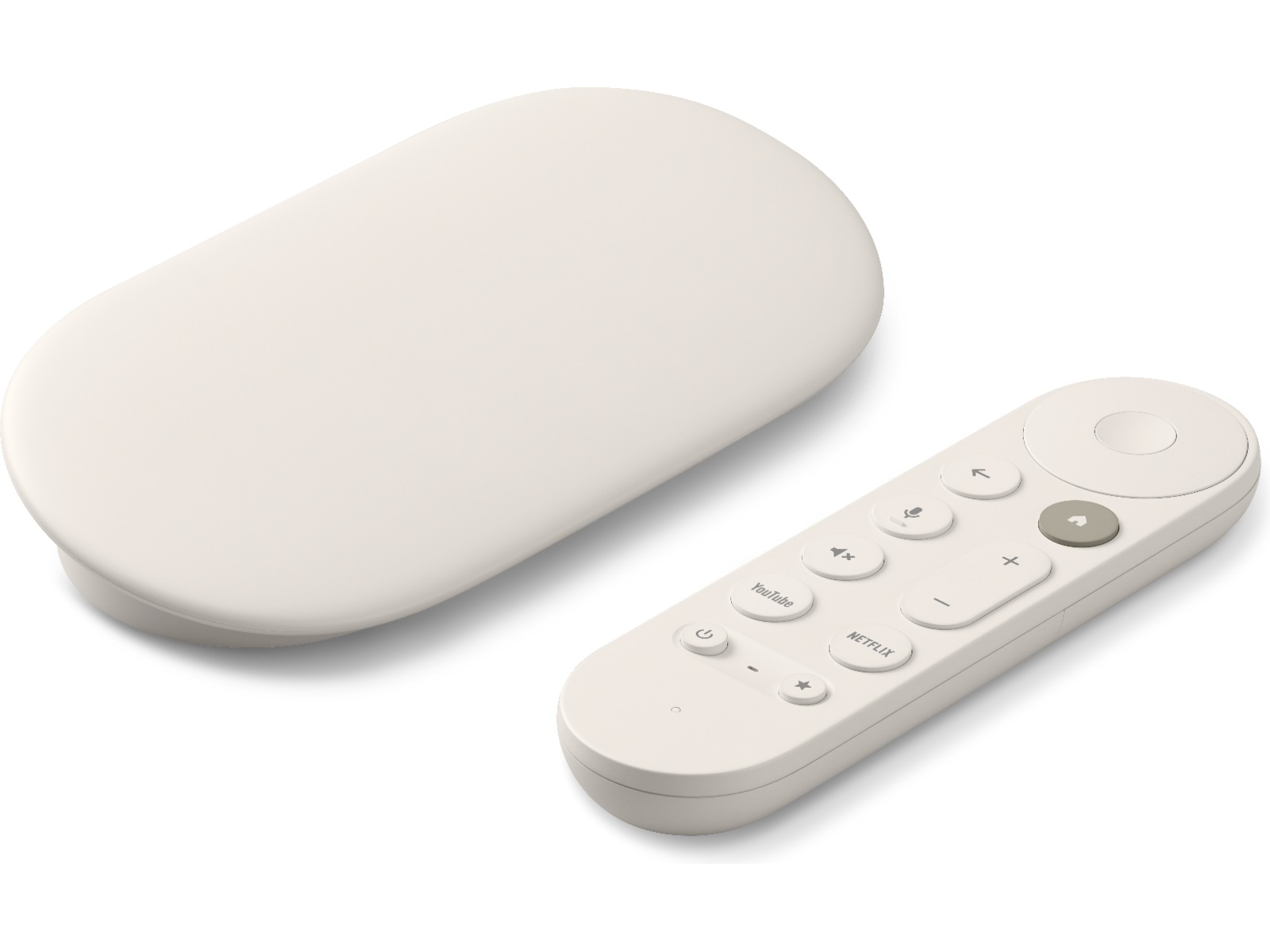 Google TV Streamer (4K) Mediaspelare