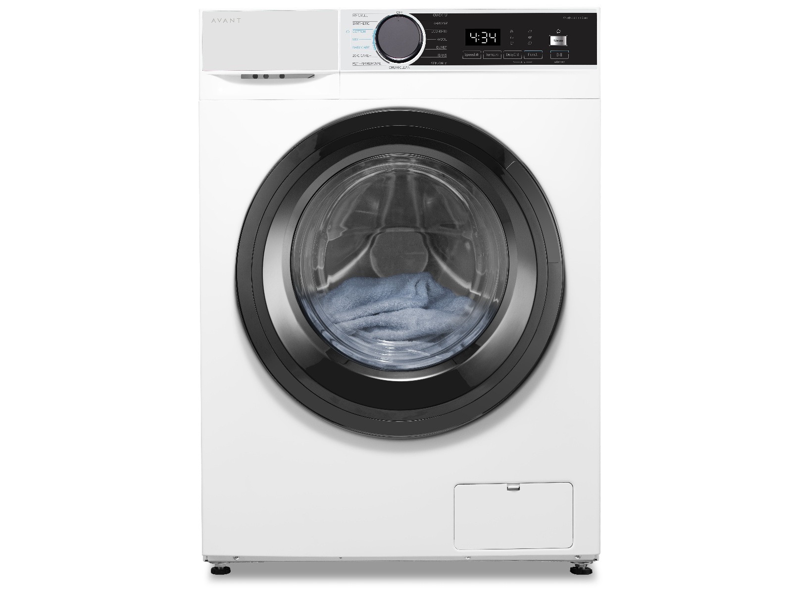 Avant WMF12WH1 Tvättmaskin (vit) Tvättmaskin