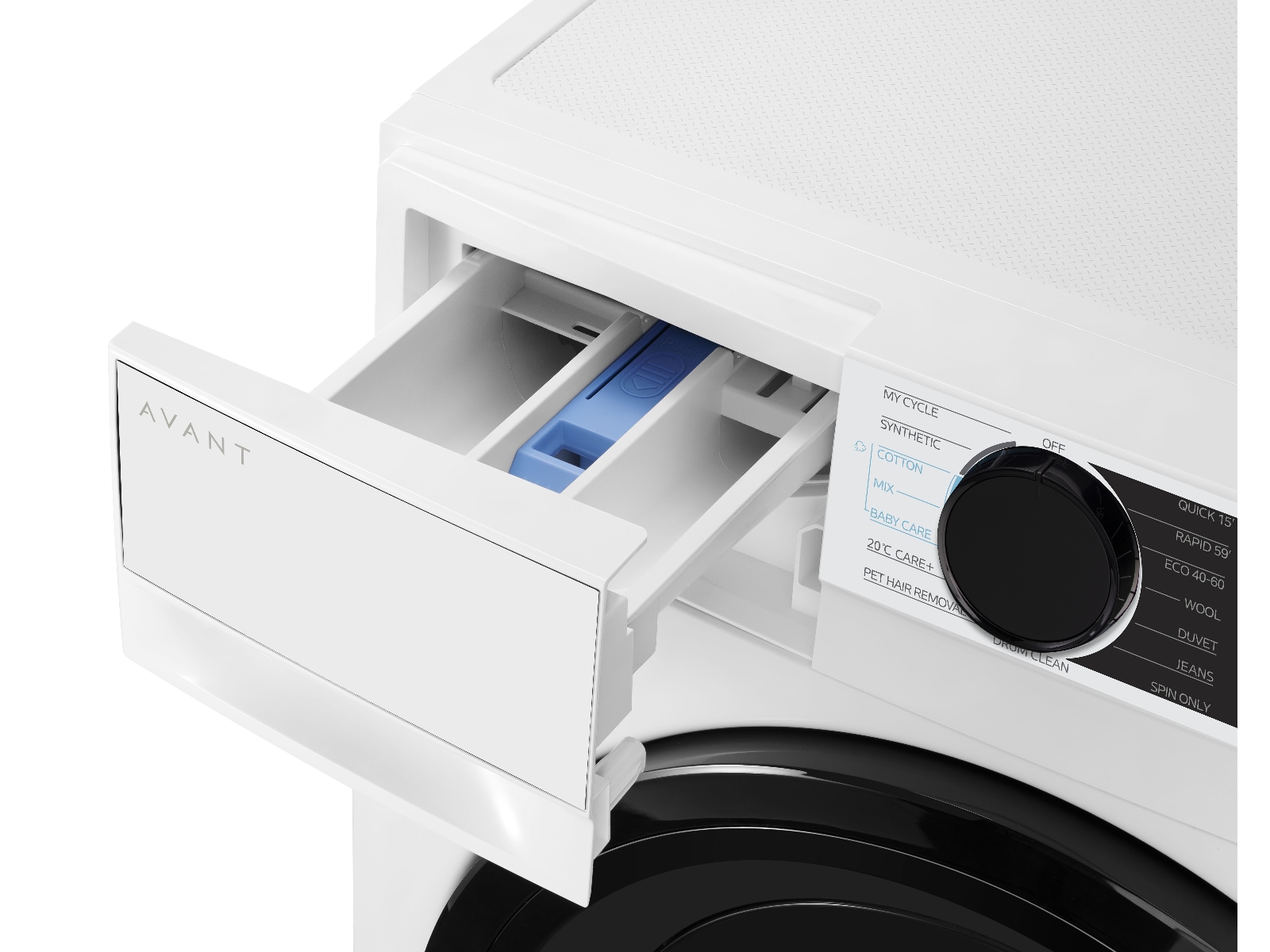 Avant WMF12WH1 Tvättmaskin (vit) Tvättmaskin