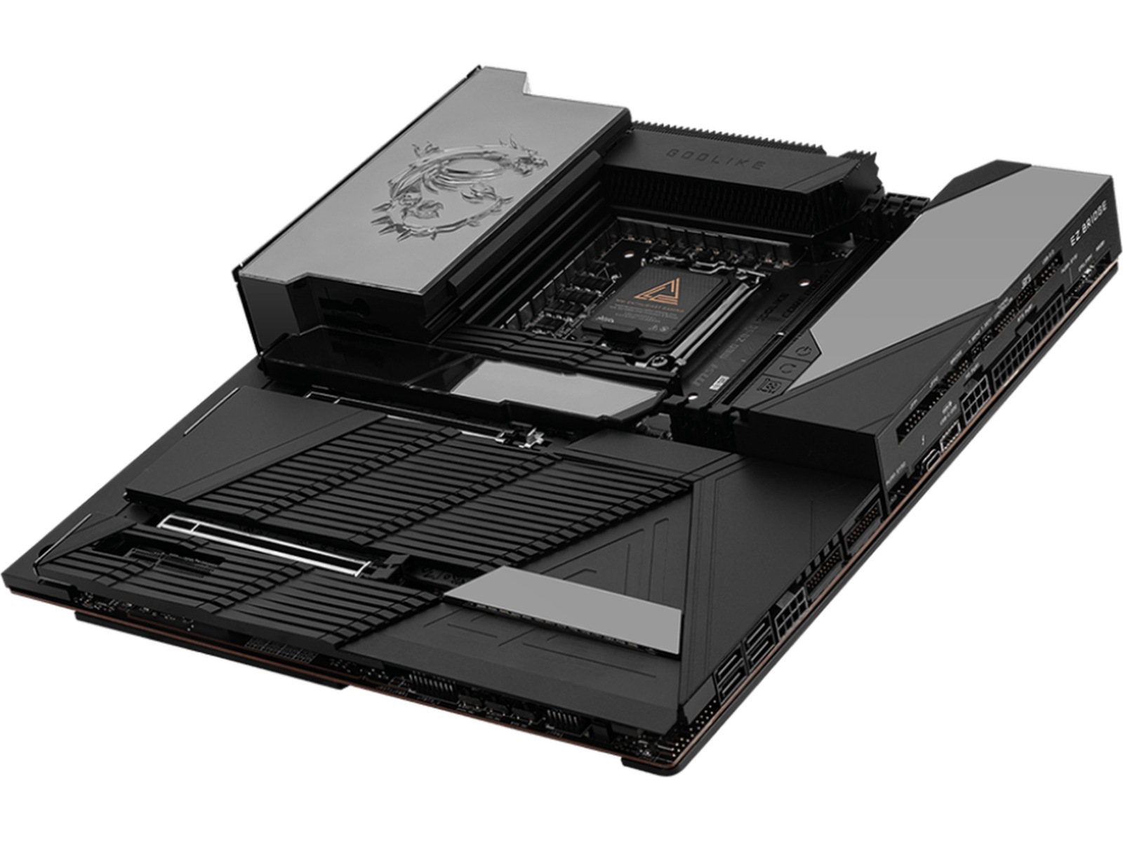 MSI MEG Z890 GODLIKE Moderkort Intel Socket