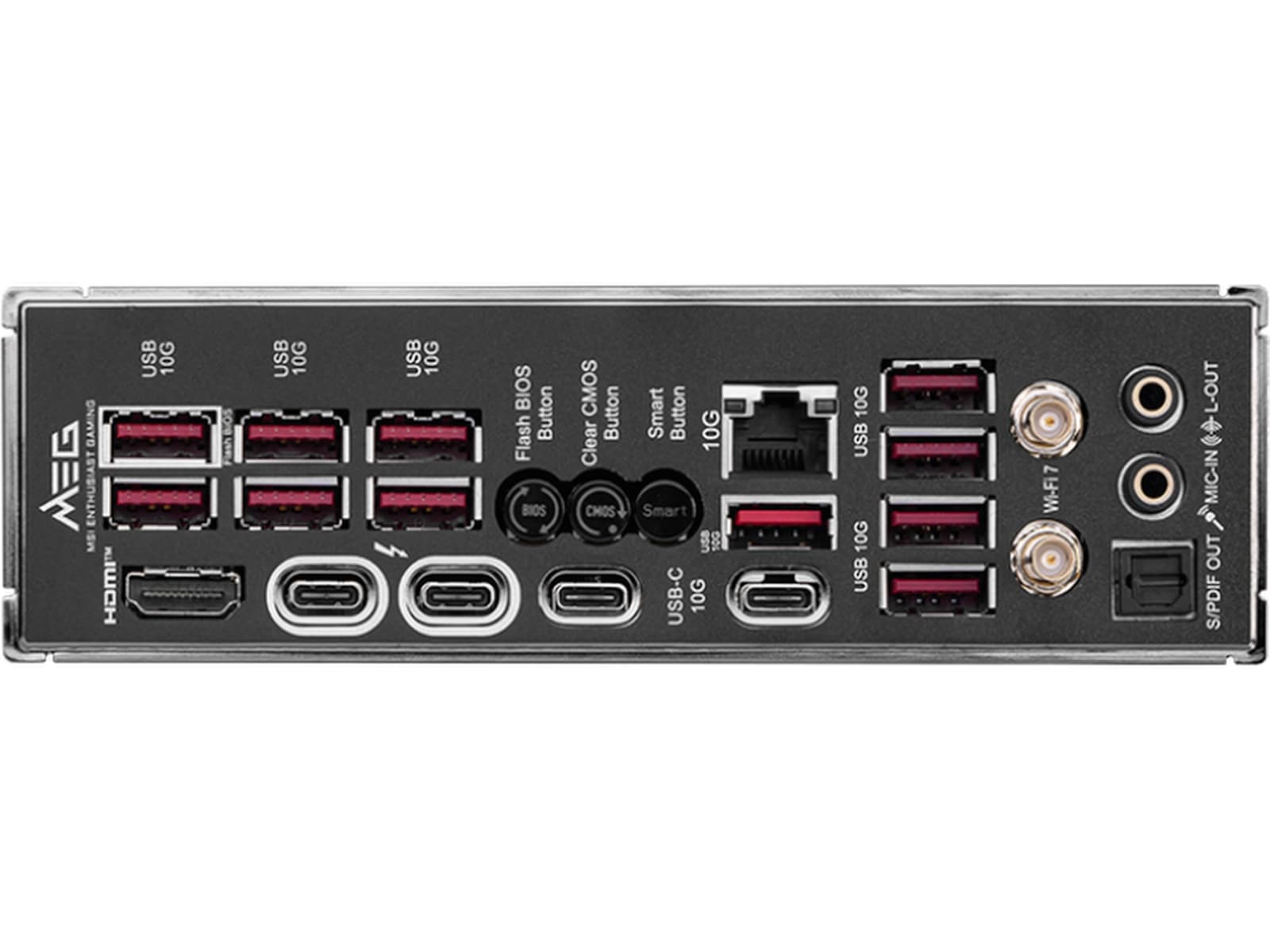 MSI MEG Z890 ACE Moderkort Intel Socket