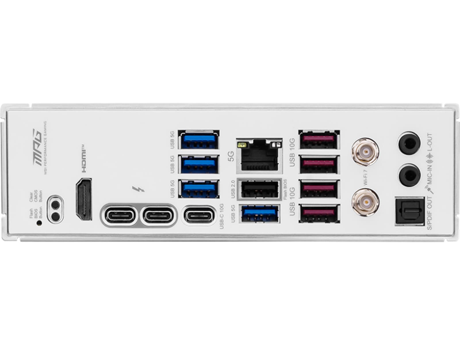 MSI MPG Z890 EDGE TI WIFI Moderkort Intel Socket