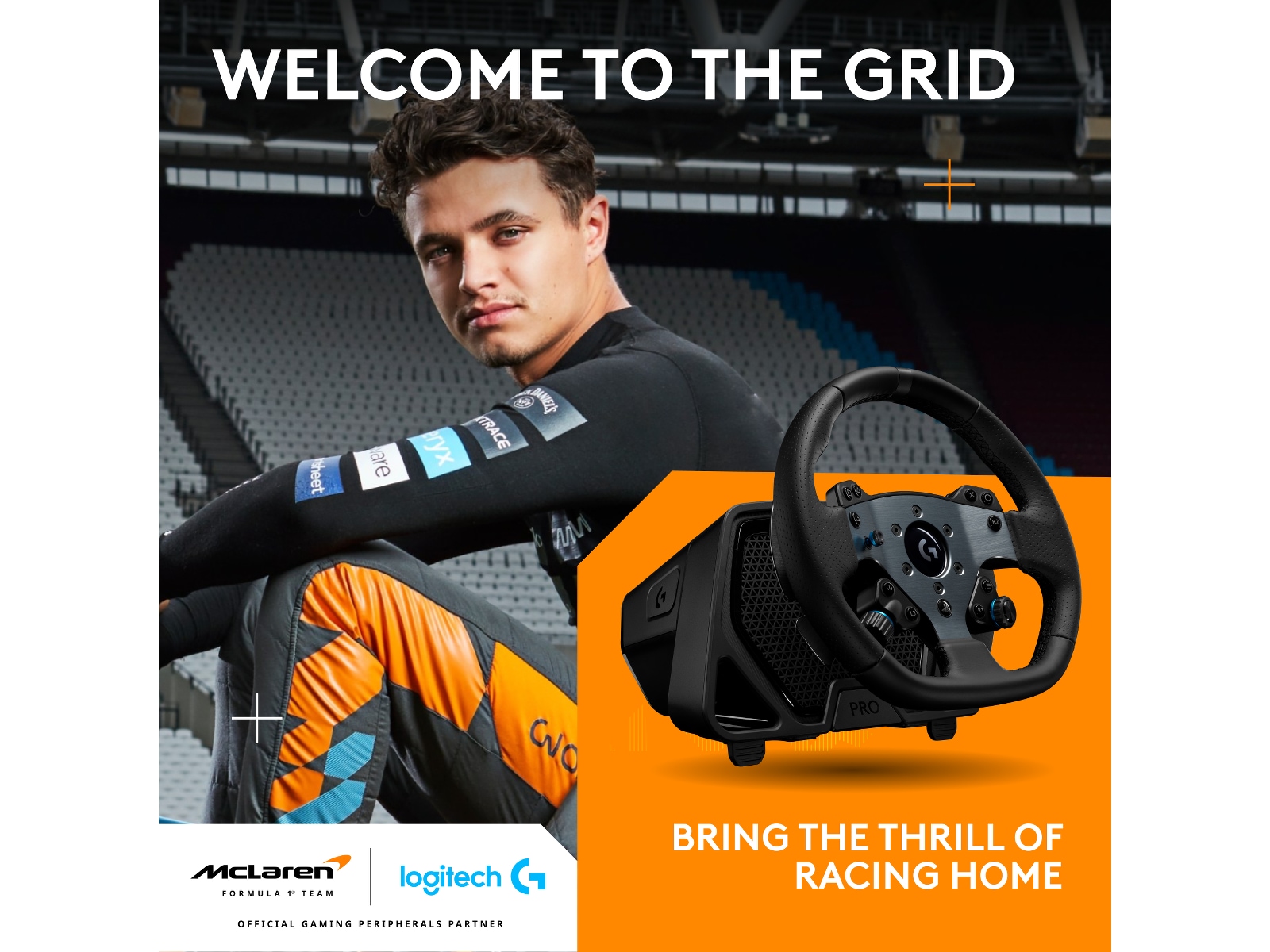 Logitech G PRO Racing Wheel PS/PC Ratt och pedaler