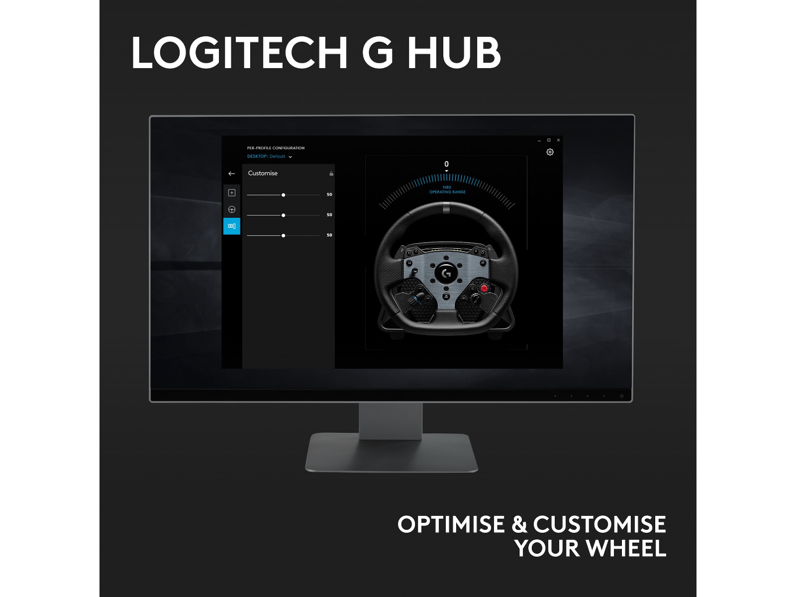 Logitech G PRO Racing Wheel PS/PC Ratt och pedaler