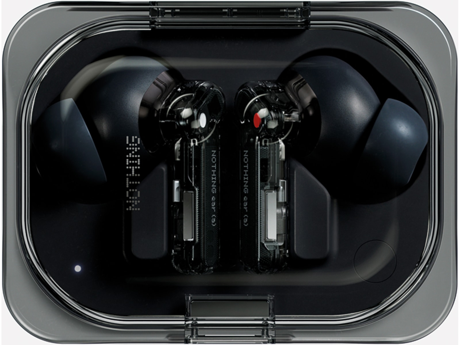 Nothing Ear (A) (svart) In-ear hörlurar