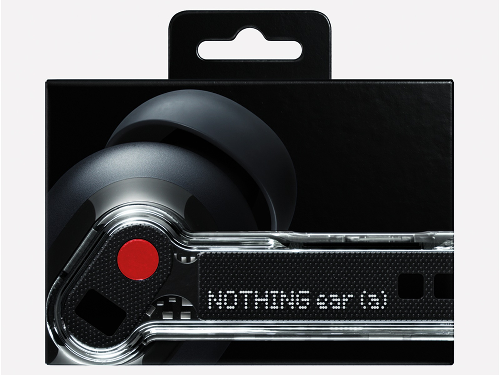 Nothing Ear (A) (svart) In-ear hörlurar