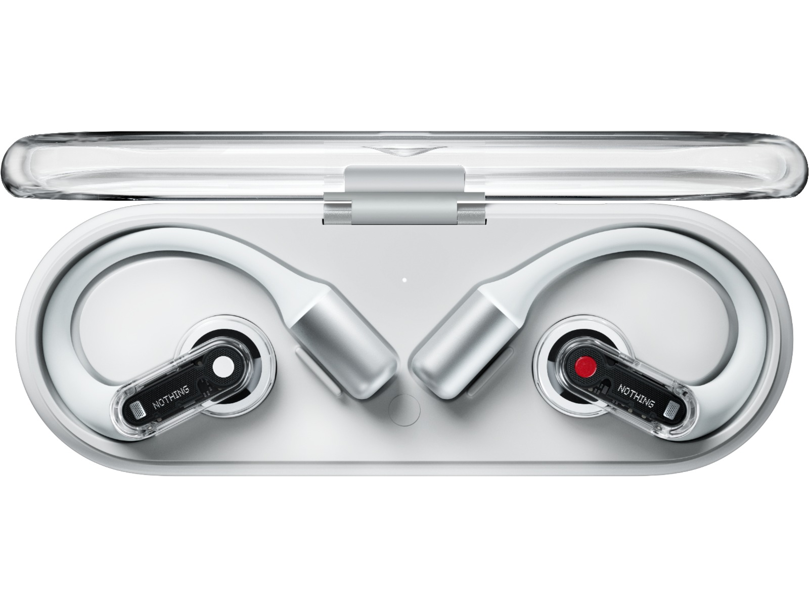 Nothing Ear (Open) (vit) In-ear hörlurar