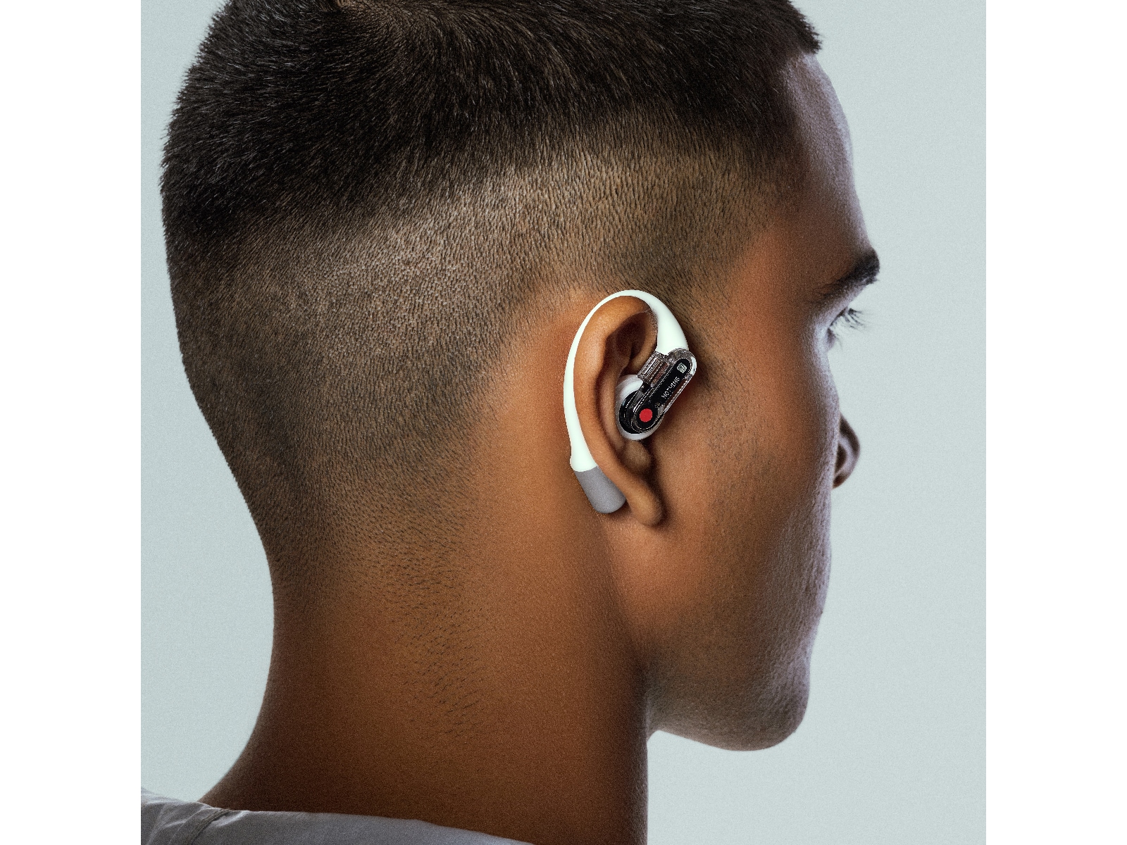 Nothing Ear (Open) (vit) In-ear hörlurar