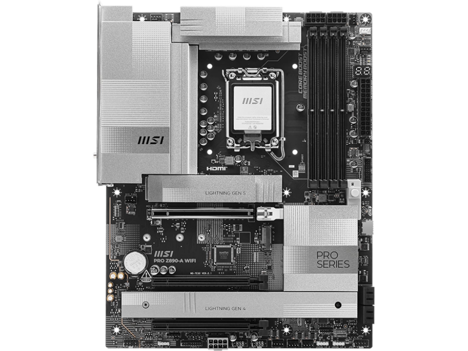 MSI PRO Z890-A WIFI Modekort Intel Socket